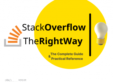 دوره Stackoverflow The Right Way (A Complete Guide and Practical reference)
